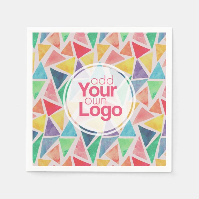 Create Your Own Event and Occasion | Paper Napkin (Front)