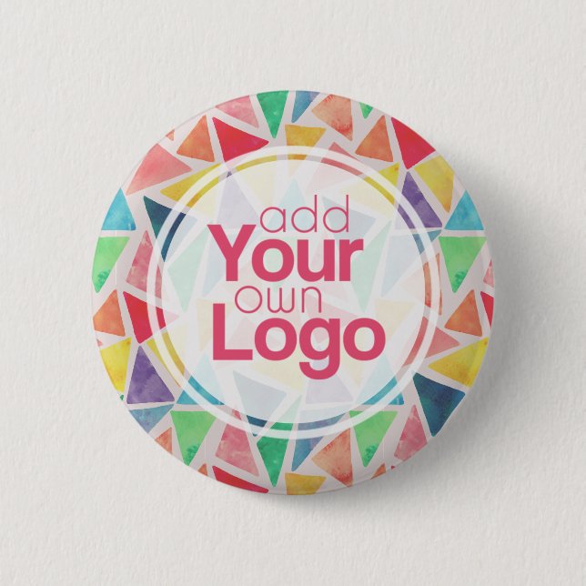 Create Your Own Event and Occasion | Pin Button (Front)