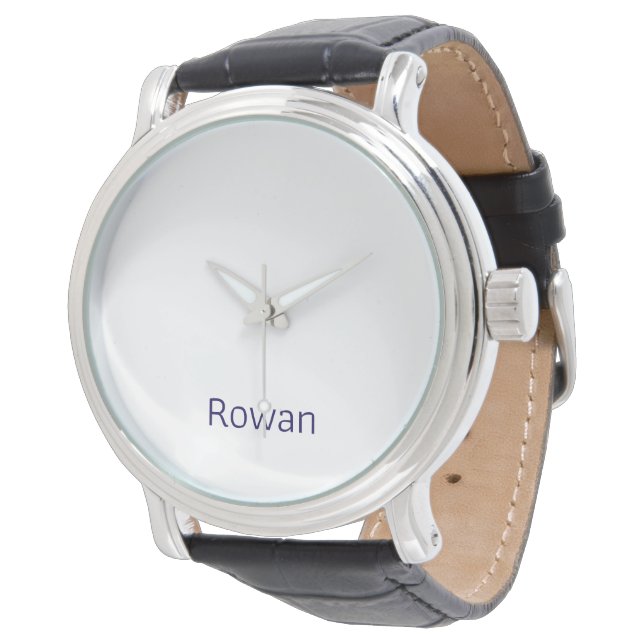 Create Your Own eWatch Watch (Angled)