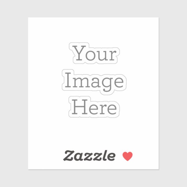 Extra-Small 3" x 3" Sheet Custom-Cut Vinyl Stickers (Sheet)