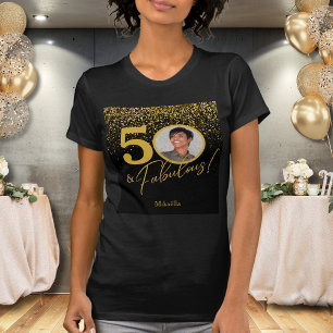 Create Your Own Fabulous Birthday Photo T-Shirt