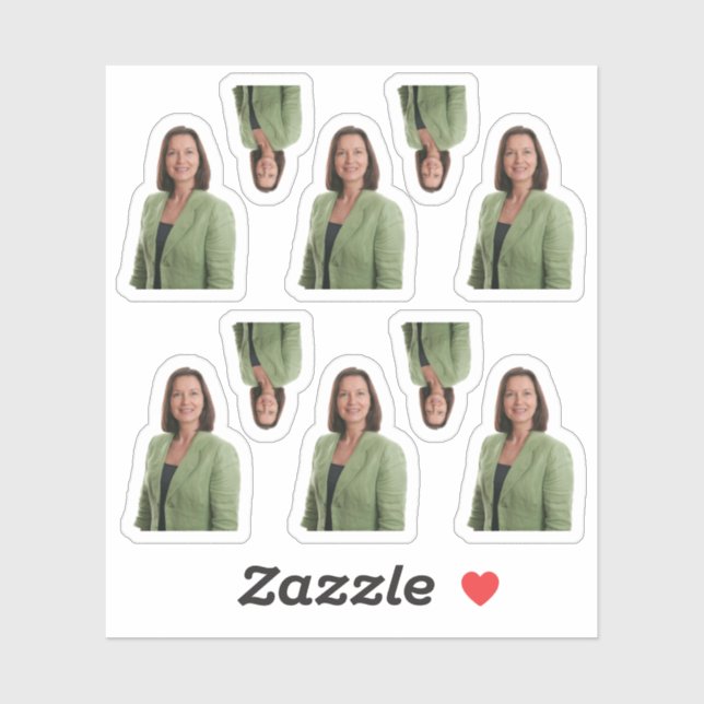 Create Your Own Fabulous Sticker (Sheet)