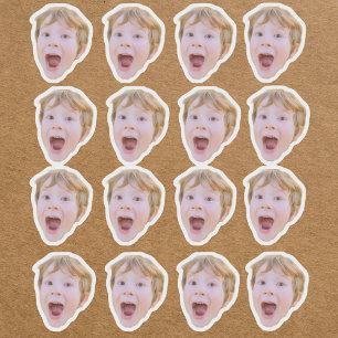Create Your Own Face Sticker