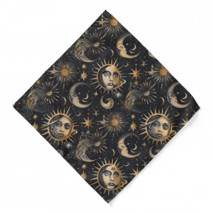 Create Your Own Faces in the Sky Celestial Bandana
