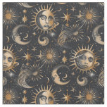 Create Your Own Faces in the Sky Celestial Fabric