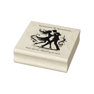 Create Your Own Fairy Dance Handfasting Thank You Rubber Stamp