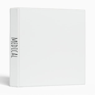 Create Your Own Family Farmouse Style Font 3 Ring Binder