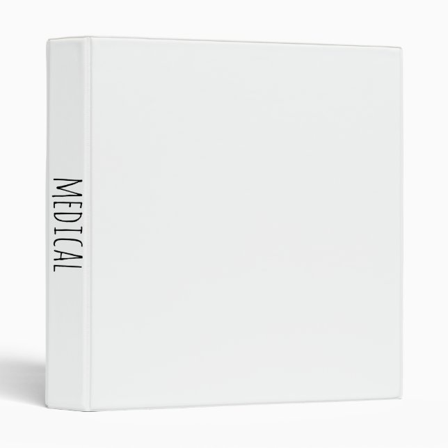 Create Your Own Family Farmouse Style Font 3 Ring Binder (Front/Spine)