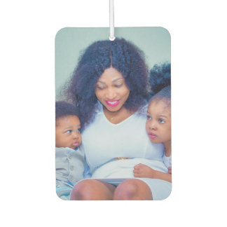 Create Your Own Family Kids Photo Air Freshener