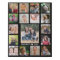 Create Your Own Family Name 17 Photo Collage Black