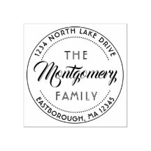 Create Your Own Family Name Script Return Address