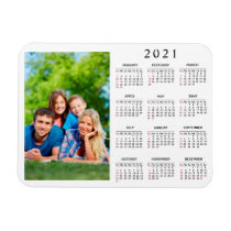 Create Your Own Family Photo 2021 Calendar Magnet Create Your Own Family Photo 2021 Calendar Magnet