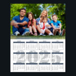 Create Your Own Family Photo 2025 Poster Calendar<br><div class="desc">Create Your Own Family Photo 2025 Poster Calendar.</div>