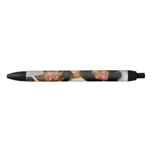 Create Your Own Family Photo Black Ink Pen