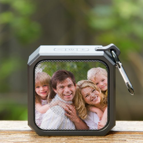 Create Your Own Family Photo Bluetooth Speaker