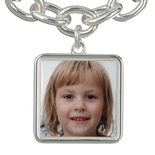 Create Your Own Family Photo Bracelet (Design)