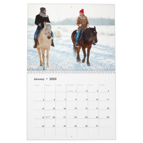 Create Your Own Family Photo Calendar
