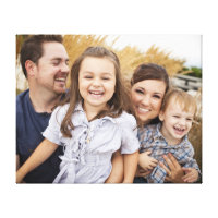 Create Your Own Family Photo Canvas Print