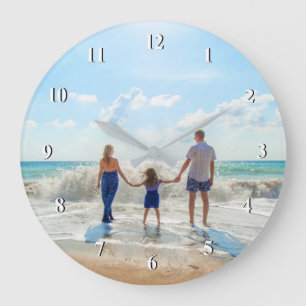 Create Your Own Family Photo Clock Gift