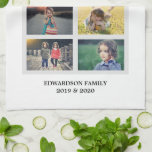 Create your own family photo collage kitchen towel<br><div class="desc">Make your own most beautiful family photo collage kitchen towel.
You can personalize it and add your most beautiful photos.</div>
