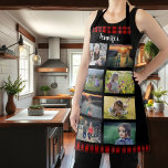 Create your own family photo collage name apron<br><div class="desc">Create your own family photo collage name,  checkered pattern,  Apron 
You can personalize it and add your most beautiful photos and name.</div>