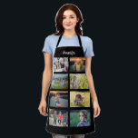 Create your own family photo collage name apron<br><div class="desc">Create your own family photo collage name Apron 
You can personalize it and add your most beautiful photos and name.</div>