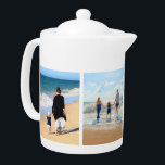 Create Your Own Family Photo Collage Teapot Gift<br><div class="desc">Teapots with Custom Photo Collage Family Love Personalized Gift - Mother / Father / Kids / Parents / Couple - Modern Custom Photos Unique Your Own Design - Special Mom / Dad / Family / Friends or Personal Teapot Photo Gifts - Add Your Photos / or Text ! Resize and...</div>