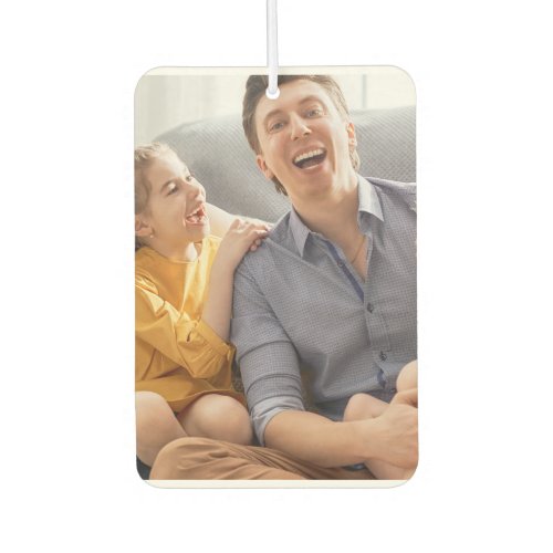 Create Your Own Family Photo Custom Picure Air Freshener