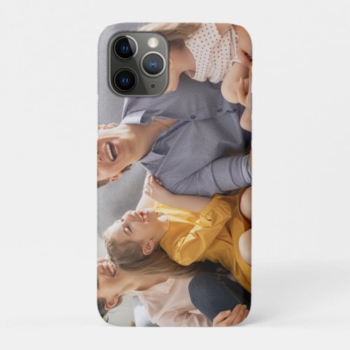 Create Your Own Family Photo Custom Picure iPhone 11 Pro Case