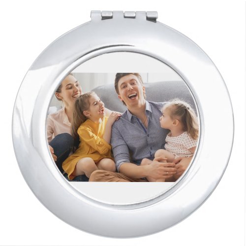 Create Your Own Family Photo Custom Picure Compact Mirror