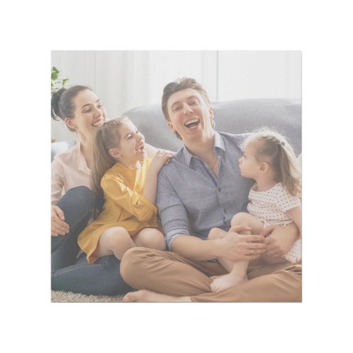 Create Your Own Family Photo Custom Picure Gallery Wrap