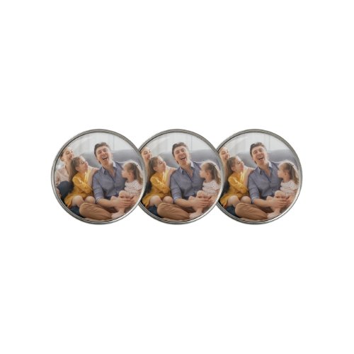 Create Your Own Family Photo Custom Picure Golf Ball Marker
