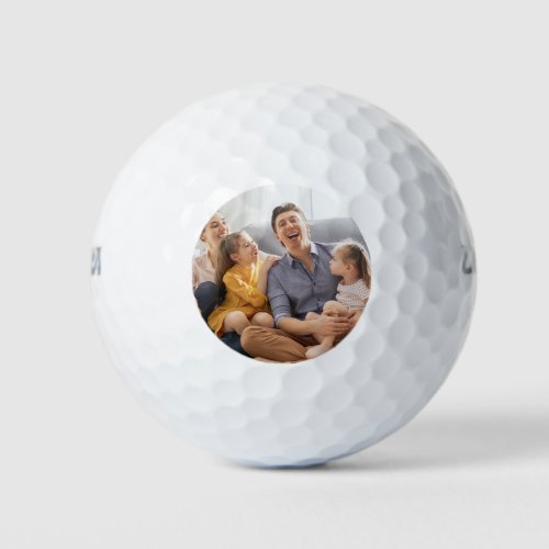Create Your Own Family Photo Custom Picure Golf Balls