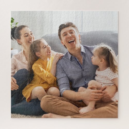 Create Your Own Family Photo Custom Picure Jigsaw Puzzle