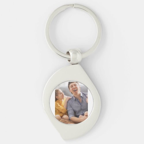 Create Your Own Family Photo Custom Picure Keychain