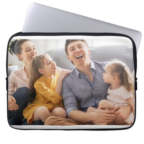 Create Your Own Family Photo Custom Picure Laptop Sleeve
