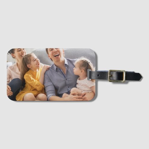 Create Your Own Family Photo Custom Picure Luggage Tag