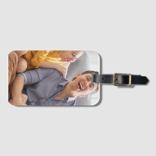 Create Your Own Family Photo Custom Picure Luggage Tag