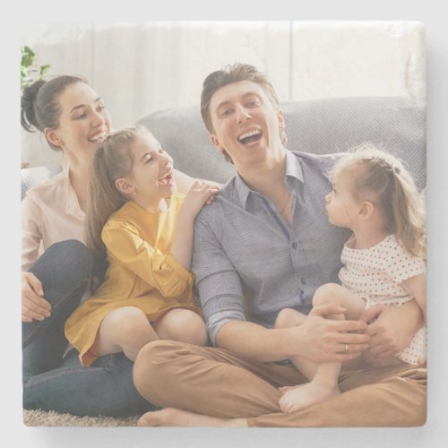 Create Your Own Family Photo Custom Picure Stone Coaster