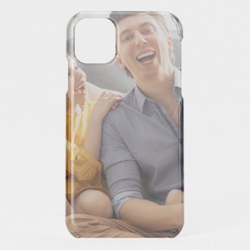 Create Your Own Family Photo Custom Picure iPhone 11 Case