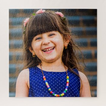 Create Your Own Family Photo Jigsaw Puzzle by nadil2 at Zazzle