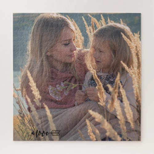 Create your own family photo jigsaw puzzle