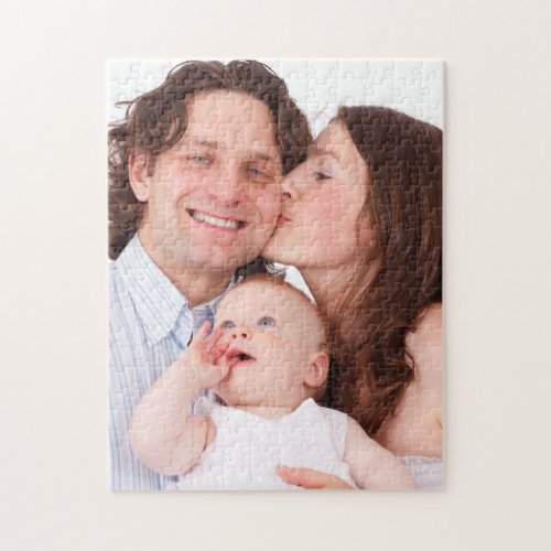 Create Your Own Family Photo Jigsaw Puzzle