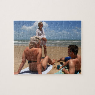 Create Your Own Family Photo Jigsaw Puzzle