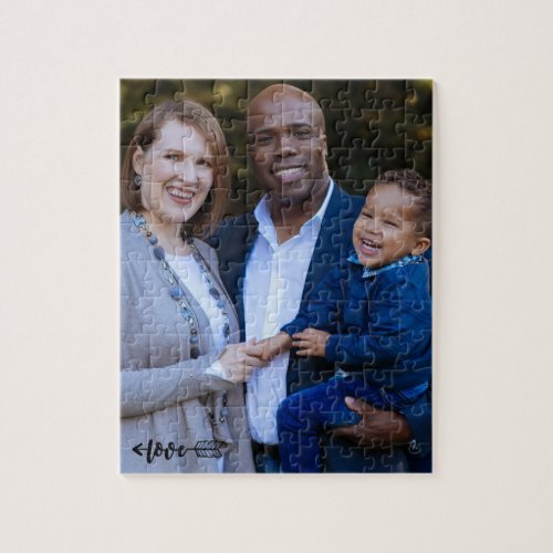 Create your own family photo jigsaw puzzle