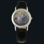 Create your own family photo keepsake watch<br><div class="desc">Create your own family photo keepsake watch.
You can add your own photo and add names,  text.</div>