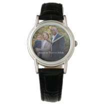 Create your own family photo keepsake watch Create your own family photo keepsake watch