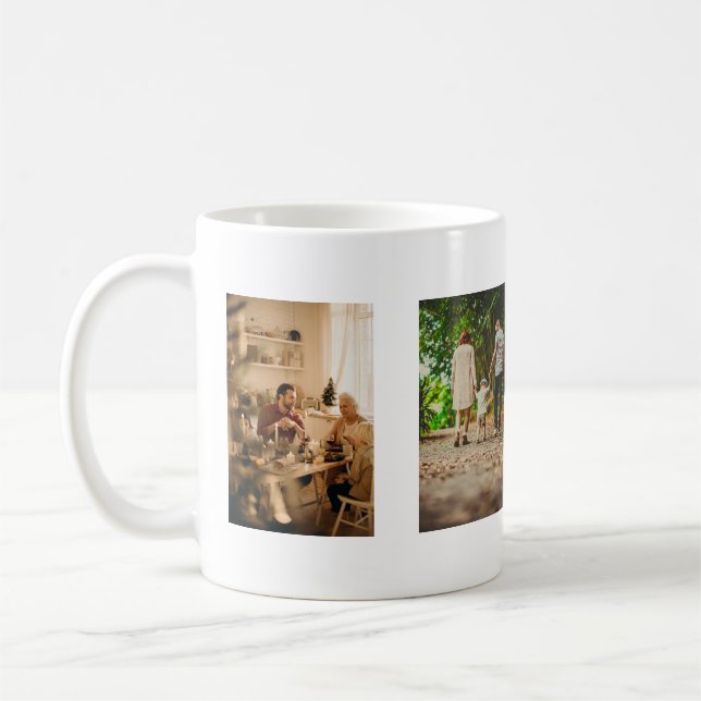 Create Your Own Family Photo Mug (Left)
