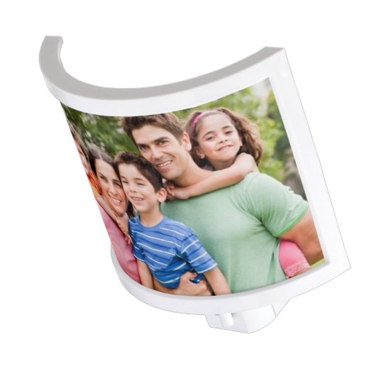 Create Your Own Family Photo Night Light (Angled)