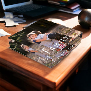 Create Your Own Family Photo Paperweight